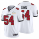 Men Tampa Bay Buccaneers Lavonte David White 2021 Super Bowl LV Jersey