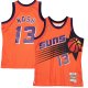 Men's Phoenix Suns Steve Nash Mitchell & Ness Orange 1996-97 Hardwood Classics Reload 2.0 Swingman Jersey