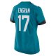 Women's Jacksonville Jaguars Evan Engram Nike Teal Game Jersey