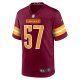 Men's Washington Commanders Cody Barton Nike Burgundy Game Player Jersey