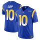 Men's Los Angeles Rams Cooper Kupp Nike Royal Vapor F.U.S.E. Limited Jersey