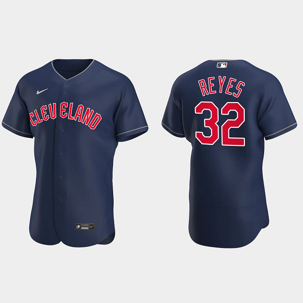 Franmil Reyes Cleveland Guardians 2022 Alternate Men's Jersey - Navy