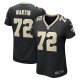 Women's New Orleans Saints Nick Martin Nike Black Game Player Jersey