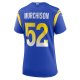 Women's Los Angeles Rams Larrell Murchison Nike  Royal Team Game Jersey