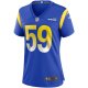 Women's Los Angeles Rams London Fletcher Nike Royal Game Retired Player Jersey