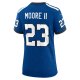 Women's Indianapolis Colts Kenny Moore II Nike Royal Indiana Nights Alternate Game Jersey