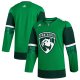 Men's Florida Panthers  adidas Kelly Green 2023 St. Patrick's Day Primegreen Jersey