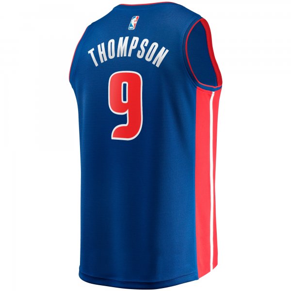 Youth Detroit Pistons Ausar Thompson Fanatics Royal Fast Break Replica Jersey - Icon Edition