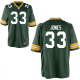 Nike Green Bay Packers #33 Aaron Jones Men's Game Green NFL Jersey