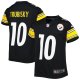 Youth Pittsburgh Steelers Mitchell Trubisky Nike Black Game Jersey