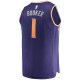 Men's Phoenix Suns Devin Booker Fanatics Purple Fast Break Replica Player Jersey - Icon Edition