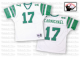 Men's Mitchell And Ness Philadelphia Eagles #17 Harold Carmichael White Stitched Throwback NFL Jersey