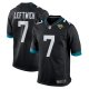 Men's Jacksonville Jaguars Byron Leftwich Nike Black Alternate Retired Player Game Jersey