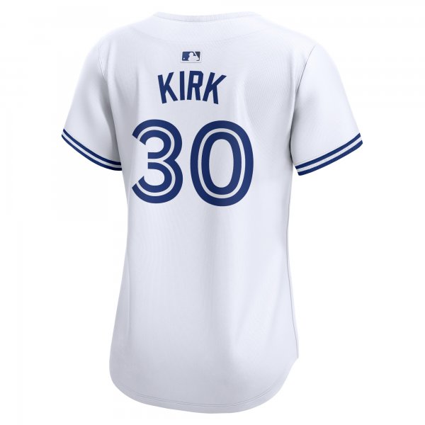 Women's Toronto Blue Jays Alejandro Kirk Nike White Home Limited Player Jersey