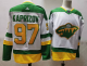 Men's Minnesota Wild #97 Kirill Kaprizov 2021 White Retro Stitched NHL Jersey