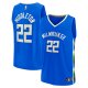 Men's Milwaukee Bucks Khris Middleton Fanatics Royal Fastbreak Jersey - City Edition