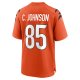 Men's Cincinnati Bengals Chad Johnson Nike Orange Retired Player Alternate Game Jersey