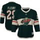 Youth Minnesota Wild Marc-Andre Fleury Green Replica Player Jersey