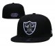 Las Vegas Raiders's black cap