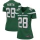 Women's New York Jets Curtis Martin Nike Gotham Green Game Retired Player Jersey