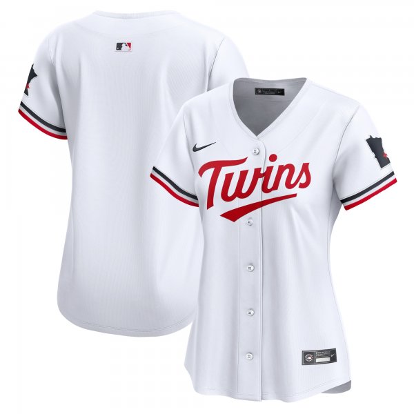 Women's Minnesota Twins Nike White Home Limited Jersey