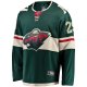 Youth Minnesota Wild Marc-Andre Fleury Fanatics Green Home Breakaway Player Jersey