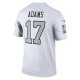 Men's Las Vegas Raiders Davante Adams Nike White Alternate Legend Jersey