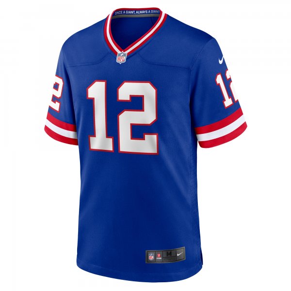 Men's New York Giants Darren Waller Nike Royal Alternate Game Jersey