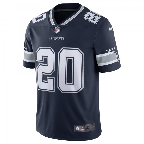 Men's Dallas Cowboys Tony Pollard Nike Navy 2020 Vapor Limited Jersey