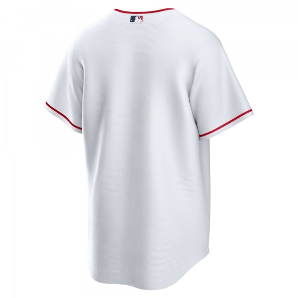 Men's Los Angeles Angels Nike White Home Blank Replica Jersey