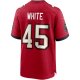 Men's Tampa Bay Buccaneers Devin White Nike Red Player Game Jersey