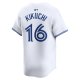 Men's Toronto Blue Jays Yusei Kikuchi Nike White Home Limited Player Jersey