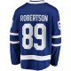 Men's Toronto Maple Leafs Nicholas Robertson Fanatics Blue Home Premier Breakaway Player Jersey