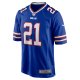 Men's Buffalo Bills Mike Edwards Nike  Royal  Game Jersey