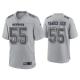 Leighton Vander Esch Gray Atmosphere Fashion Game Jersey