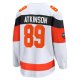 Men's Philadelphia Flyers Cam Atkinson Fanatics White 2024 NHL Stadium Series Breakaway Player Jersey