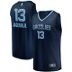 Men's Memphis Grizzlies Jaren Jackson Jr. Fanatics Navy Fast Break Replica Jersey - Icon Edition