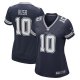 Women's Dallas Cowboys Cooper Rush Nike Navy Game Player Jersey