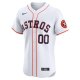 Men's Houston Astros Nike White Home Elite Custom Jersey