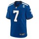 Men's Indianapolis Colts Matt Gay Nike Royal Indiana Nights Alternate Game Jersey