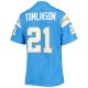 Women's Los Angeles Chargers LaDainian Tomlinson Mitchell & Ness Powder Blue Legacy Replica Player Jersey