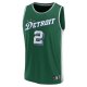 Youth Detroit Pistons Cade Cunningham Fanatics Green Fastbreak Jersey - City Edition