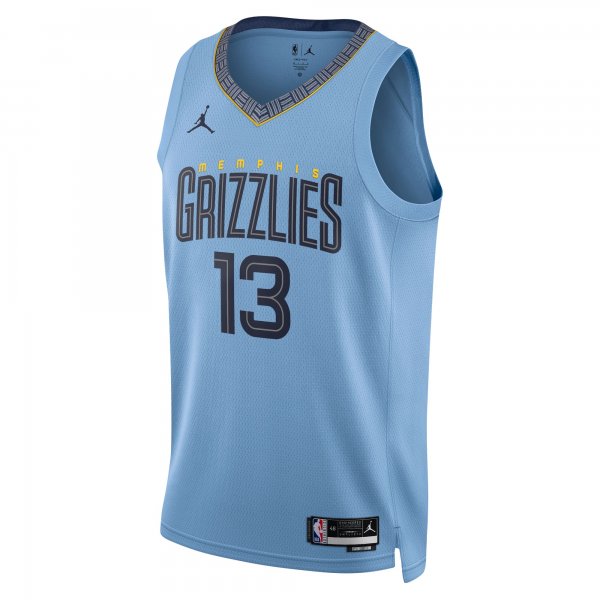 Unisex Memphis Grizzlies Jaren Jackson Jr. Jordan Brand Light Blue Swingman Jersey - Statement Edition