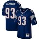 Men's New England Patriots Richard Seymour Mitchell & Ness Navy Legacy Replica Jersey