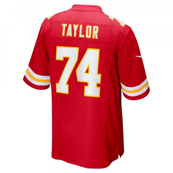 Men's Kansas City Chiefs Jawaan Taylor Nike Red Game Player Jersey