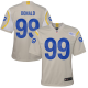 Youth Los Angeles Rams Aaron Donald Nike Bone Game Jersey