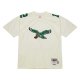 Men's Philadelphia Eagles Randall Cunningham Mitchell & Ness Cream Chainstitch Legacy Jersey