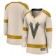 Women's Vegas Golden Knights Cream 2024 NHL Winter Classic Breakaway Jersey