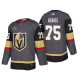 Men's Adidas Vegas Golden Knights #75 Ryan Reaves Grey 2018 Stanley Cup Final Bound Patch Player NHL Jersey