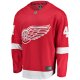 Men's Detroit Red Wings Shayne Gostisbehere Fanatics Red Home Breakaway Jersey